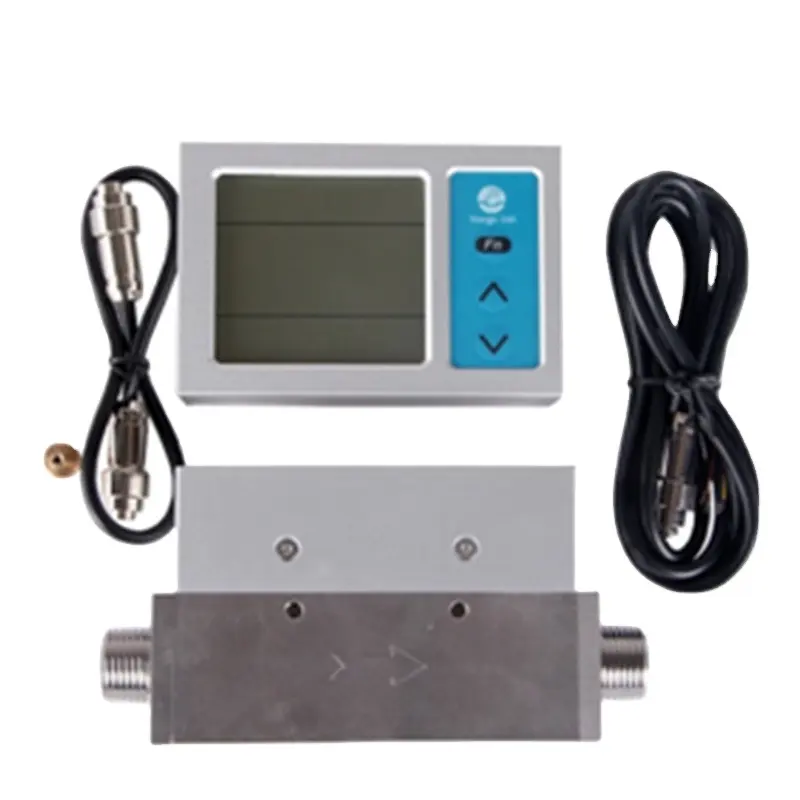مقياس تدفق الأكسجين الرقمي لغاز الهواء ، MF5600 ، لنظام الأوكسجين في المستشفيات