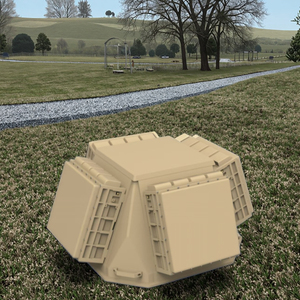 KS4-2X05 Unmanned Aerial Vehicle and Drone Detection Radar Low Altitude <strong>Testing</strong> Equipment - Product Image 2