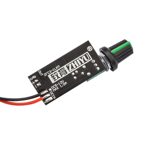 Hochpräzises DC-Motor drehzahl regler 5V 12V PWM-Modul, einstellbare Drehzahl mit Knopf für DIY-Projekte und Industrie anlagen - Product Image 4