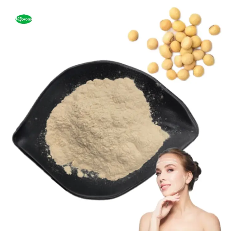 간장 isoflavones 활기 최대 s 간장 세균 콩 추출물 분말