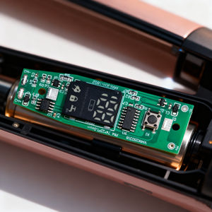 Hexing Smart Temperatuurregeling PCBA voor Haar Krultang Hoofdprintplaat met NTC Sensor & LED Display Gemaakt in Anhui - Product Image 2
