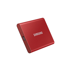 T7 SSD เดิม2TB USB3.2 Gen.2ประเภท-C แดง SSD MU-PC2T0R/WW - Product Image 1