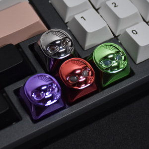 HZGAMERETキーキャップキーボード用のカスタマイズされたメカニカルキーキャップ地球外ESCキーキャップ - Product Image 1