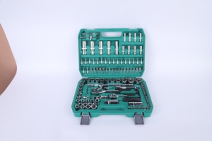 优质工具箱套装机械手推车工具箱铬钒插座套装 - Product Image 3