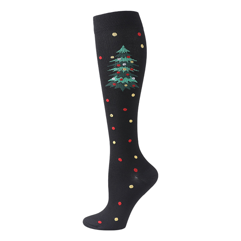 Christmas tree dots
