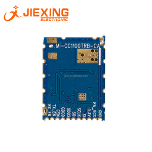 CC1101PA + LNA วิทยุความถี่433เมตรโมดูลรับส่งสัญญาณไร้สาย1วัตต์พลังงานสูงโมดูลการเก็บข้อมูลอุตสาหกรรมโมดูล CC1101 - Product Image 2