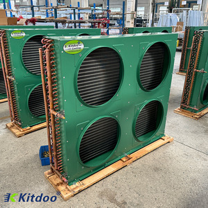 High Efficiency Cooling FNF Type Air Cold Condenser Air Coolded Condenser With <strong>Shell</strong>