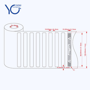 High Quality and Top Security Latest Design 98*10mm <strong>Uhf</strong> <strong>Inlays</strong> Tags <strong>Uhf</strong> Tags <strong>Uhf</strong> Rfid Tag Label - Product Image 2
