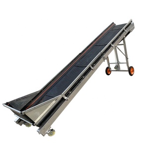 Cinta transportadora móvil para carga de camiones, descarga de bloques huecos y solución de transporte eficiente de arroz - Product Image 1