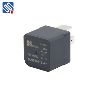 Meishuo mab 70A 12VDC cao hiện tại xe <span class=keywords><strong>Relay</strong></span> Rơle tự động cho loa xe ô tô phụ tùng - Product Image 1