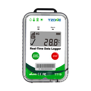 GPS GSMトラッカーと車両および個人追跡用のリアルタイム追跡温度データロガー - Product Image 1