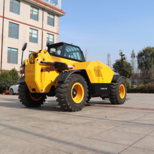 Chinese VIFT 3 Ton diesel Forklift 6.8 m Small Telehandler Telescopic <strong>Handler</strong> with USA Cummins EPA T4F Engine - Product Image 3