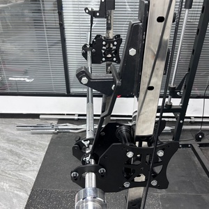 3 inç çok fonksiyonlu Smith halat yüksek çekme slayt eki çok fonksiyonlu - Product Image 2
