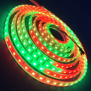 Светодиодная лента RGB, меняющая цвет, умная Дистанционно управляемая изменяющая цвет для создания атмосферы домашнего декора - Product Image 1