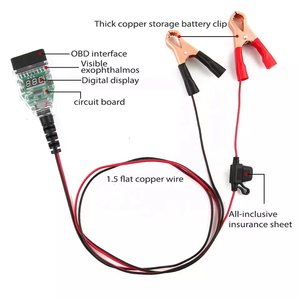 Auto OBD2 ECU-Anschluss Batterie ersetzen Werkzeug Helfer Auto Computer Ausschalten Speicher Gerät OBD Auto Diagnose & Anschlüsse Werkzeug - Product Image 3