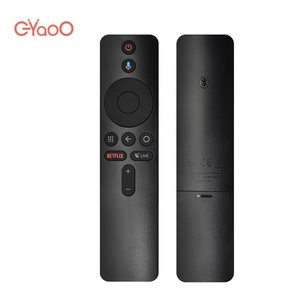 Eyaoo รีโมทคอนโทรลสําหรับ Xiaomi Mi Box S เปลี่ยนรีโมทคอนโทรลสําหรับ Xiaomi Mi Box S พร้อมรีโมทคอนโทรลด้วยเสียง
