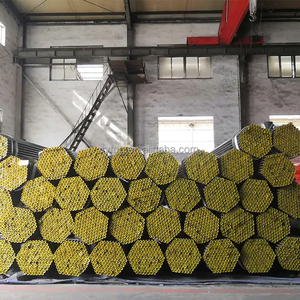 ASTM A53 A106 Gr. B programação 40 tubo de aço carbono sem costura usado para oleoduto e gasoduto