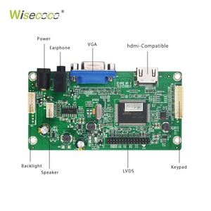 15.6 Inch <strong>LCD</strong> Panel 1366*768 Lvds Laptop Screen Replacement <strong>LCD</strong> Advertising TV Display Screen Module Controller Control Board - Product Image 4
