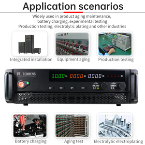 120V-300V 3A-3000W Fuente de alimentación de Banco de laboratorio de CC ajustable Fuente de conmutación de laboratorio programable 5A-20A Salida de 30V Entrada de 100V - Product Image 3