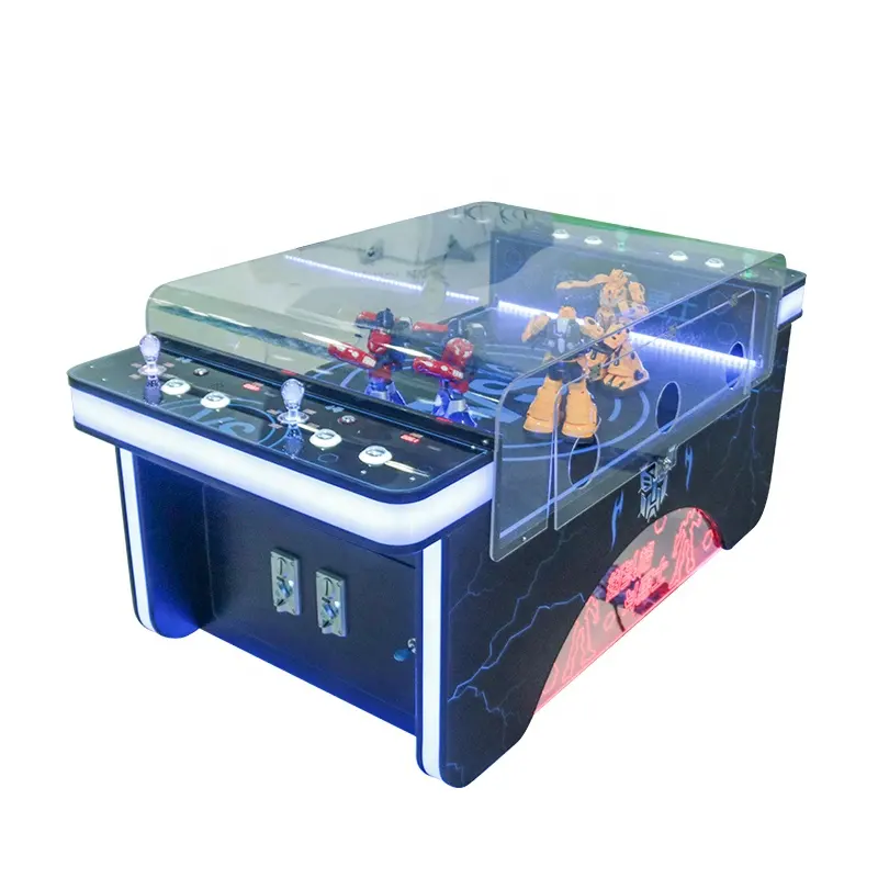 High Quality Children Adult Fighter Game Arcade Machine/Amusement Game Machine/Electronic Games Machine For Kids