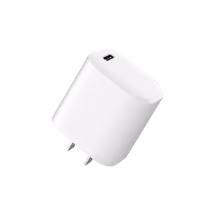 20w Pd QC Fast Charger for <strong>Apple</strong> USB <strong>a</strong> <strong>C</strong> Dual Ports Mobile Power Adapter for iPhone Charger - Product Image 4