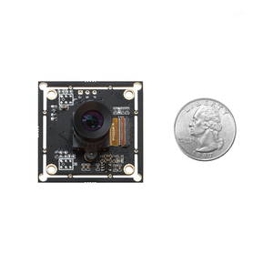 Arducam 100fps 1MP OV9281 UVC модуль веб-камеры с глобальным затвором USB камера плата с низким уровнем искажений M12 объектив пластиковые микрофоны - Product Image 4