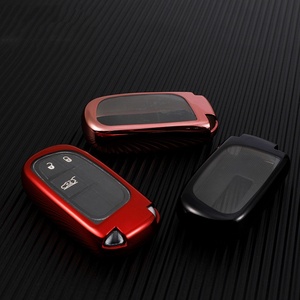 Multi Color Remote <strong>Key</strong> Shell <strong>Key</strong> Shell case for Jeep Compass Renegade Dodge <strong>Journey</strong> - Product Image 1