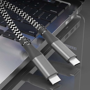 100w Emarker Cable 20V 5A PD 60W 10 20 Gbps Data Transfer Speed <strong>Usb</strong> C 3.2 Gen2 Type C to Type C Cables for Smart Devices - Product Image 5