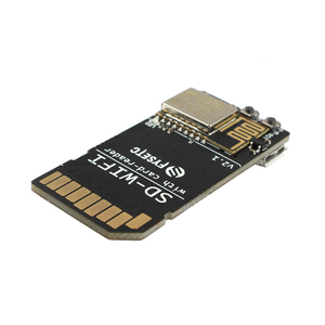 FYSETC SD-WIFI с кардридером модуль запуска ESPwebDev бортовой USB к последовательному чипу беспроводной модуль передачи для S6 F6 Turbo - Product Image 1