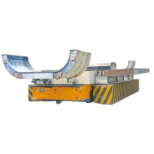 Proveedor Industrial AGV Robot SLAM Navegación Dual Vehículo Vinculado Carga pesada AGV Robot de manejo de vehículos guiado automatizado - Product Image 2