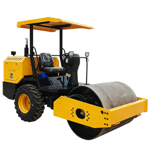 Road máy móc 1ton 2 tấn 3 tấn đôi đơn trống rung rung nhựa đường đi xe trên máy Đầm Mini đường lăn Máy đầm - Product Image 4