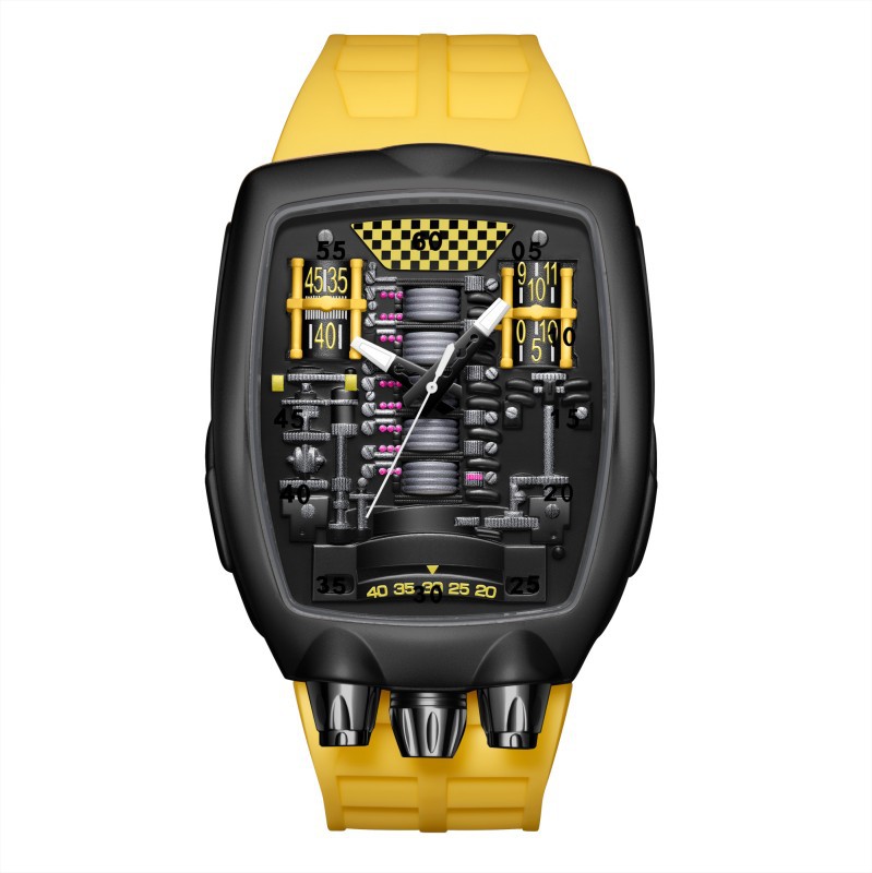 Jaune et noir
