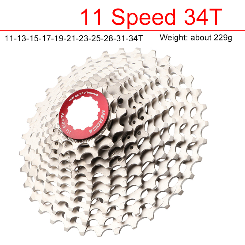 argent 11s 11-34T