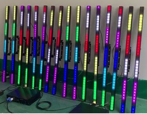 Grace 40 шт. СВЕТОДИОДНЫЙ матричный светильник RGB светодиодный светильник Dmx Цифровой пиксельный светильник - Product Image 6