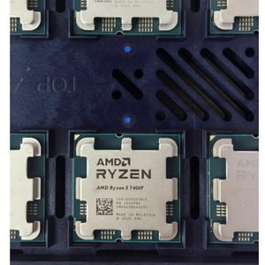 ซีพียู7500F R5สำหรับ AMD Ryzen 5 7500F 3.7GHz 6-core 12-core R5 7400F เล่นเกมโปรเซสเซอร์5NM 100-000000597 SocketAM5 cpus ใหม่ไม่มีพัดลม - Product Image 2