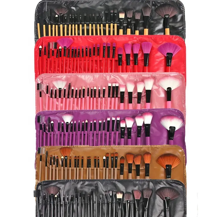 Free Sample Private Label 24 Pcs Professional Makeup Brush Eyeshadow Foundation Powder Cosmetic tools Makeup Brush set Tools Kit