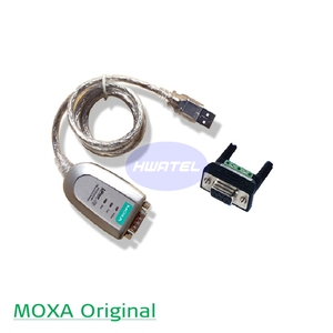 UPort 1000 系列 USB 到串行转换器 moxa uport 1110 适用于 1 端口 RS-232 USB 到串行转换器 - Product Image 2