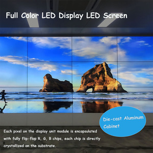 Полный цвет COB привел экран дисплея P0.93 P1.25 P1.56 высокого разрешения привел видео стены литой алюминий крытый светодиодные - Product Image 4