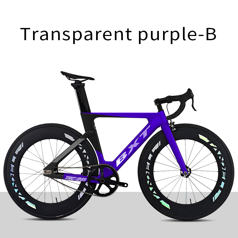 Transparent Purple-B