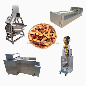 400kg datteri linea di lavorazione per il lavaggio e l'asciugatura Palm Iraq data Sorting classificazione linea di selezione datteri rossi linea di produzione di pasta - Product Image 2