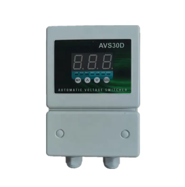 Dijital AVS30D klima voltaj koruyucusu 30A