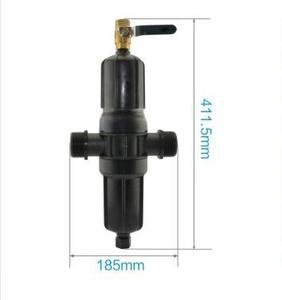 Original Factory <span class=keywords><strong>Runxin</strong></span> Abnehmbarer und wasch barer T Typ 2 "Scheiben filter 20 M3/H für Filtration-oder Wasser enthärtung geräte