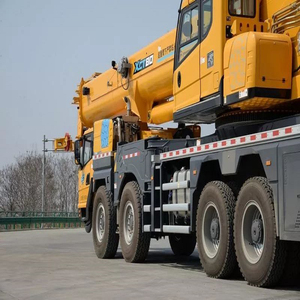 Xuzhou fabrika 80 Ton hidrolik mobil kamyon üstü vinç stokta