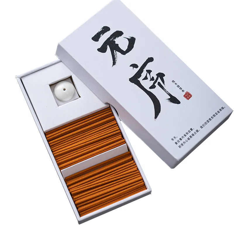 Estilo japonês Incenso Varas Frankincense Cravo Fasmin Orange Blossom Sandelwood Canela Personalizado Incenso & Incenso Titulares