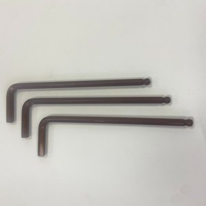 DGHX Factory M2 M4 4mm 5mm Hex Key Wrench Carbon Steel /L-Type Torx Allen Keys Hexagonal 5/32 Ball End Allen l Wrench - Product Image 2