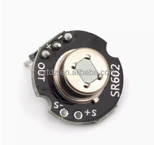Mini módulo detector de sensor de movimiento PIR infrarrojo YIXINTAI SR602