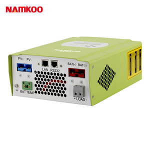 20 Amp Pwm regolatore di carica solare manuale per solare 60Ah caricatore di controllo Bombillos Led telecomando solare - Product Image 4