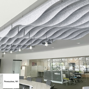 Tùy Chỉnh 9Mm Trần Bảng Điều Khiển Âm Thanh Cách Nhiệt Âm Thanh Tấm Rạp Chiếu Phim Vật Nuôi Âm Thanh Cảm Thấy Tấm Acoustic Tường Và Trần - Product Image 5