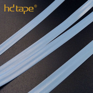 Blue Ear <strong>Loop</strong> Using Custom Color Stink-proof High <strong>Stretch</strong> Polyether 6mm Tpu <strong>Elastic</strong> Tape - Product Image 3