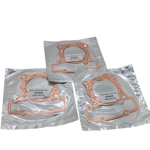 कस्टम मोटाई के साथ मोटरसाइकिल सिलेंडर के लिए cfnak उच्च गुणवत्ता वाले कॉपर सामग्री कांस्य गैसकेट - Product Image 1